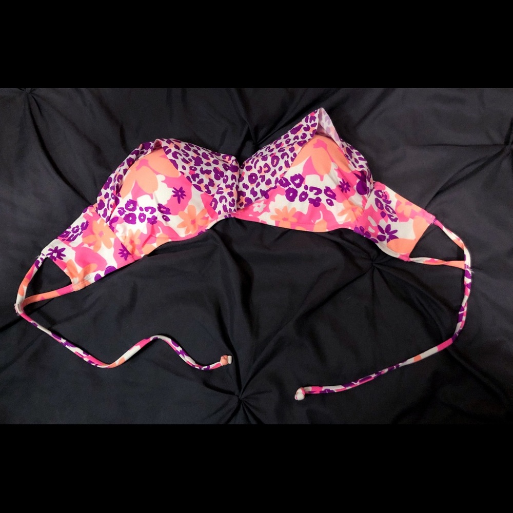 Joe Boxer Strapless Bikini Top